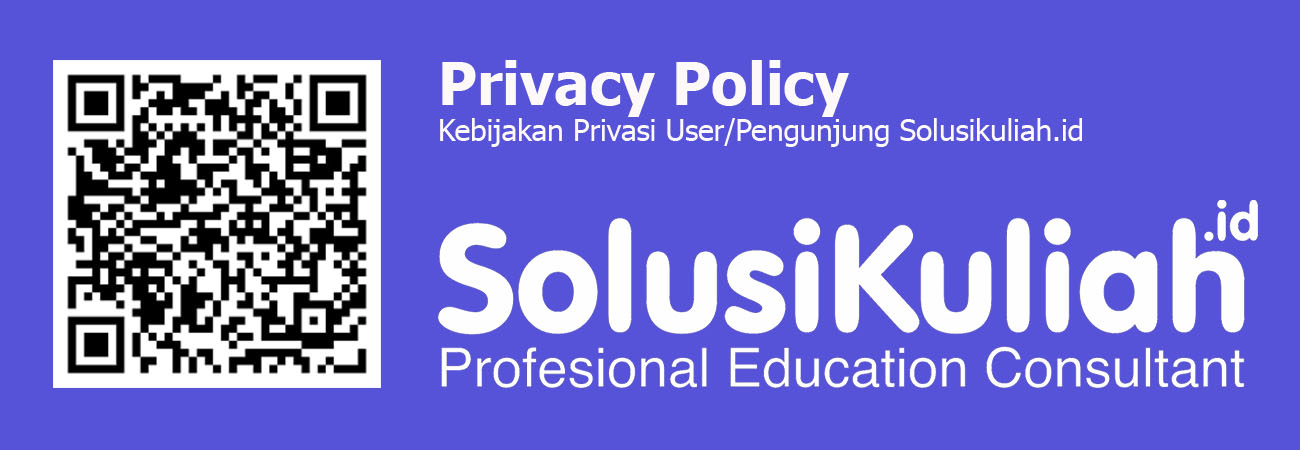 privacy policy, privacy policy solusikuliah.id, kebijakan privasi user